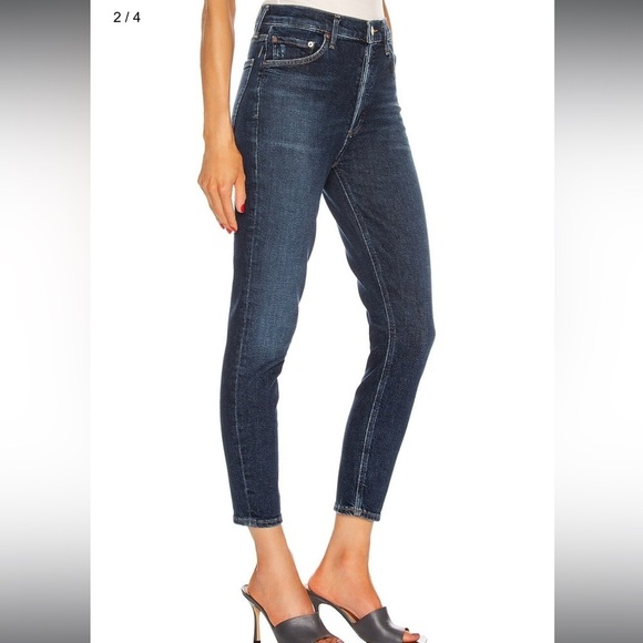 AGOLDE Nico High Rise Slim Cabana Jeans - Picture 3 of 10